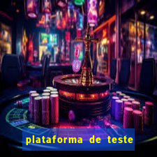 plataforma de teste pg demo